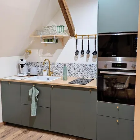Le Refuge De L'ill - Cozy And Functional شقة